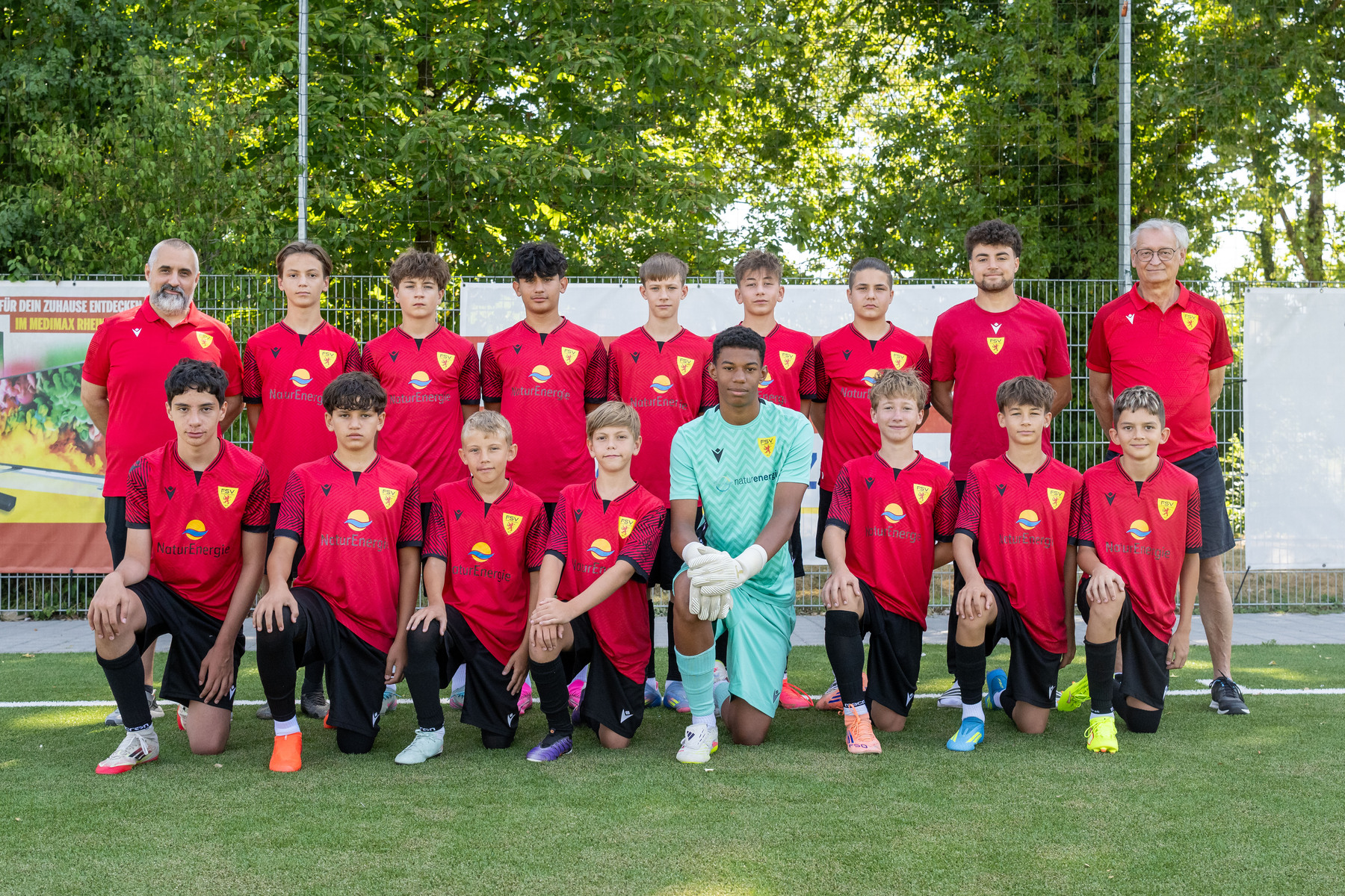 FSV Rheinfelden Mannschaftsfoto für/fuer die Saison 2026/2027